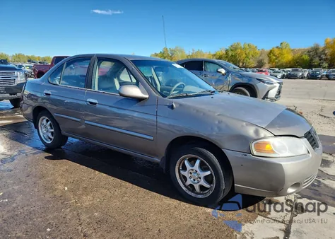 2005 Nissan Sentra 1.8 z USA, uszkodzony, nr VIN 3N1CB51D15L585531